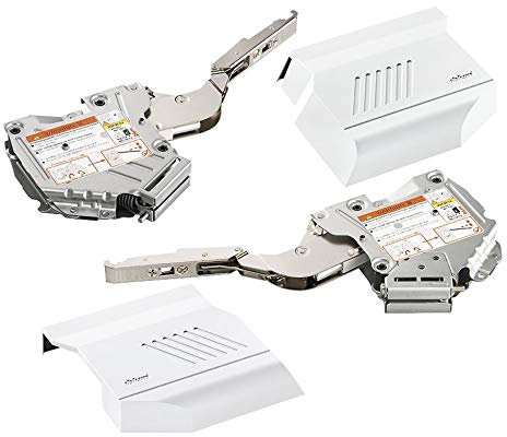 gedotec® aventos hk en une seule pièce-Blanc S soie pour volets en bois | modèle 20 K2b00.02 – Facteur de Puissance LF 220–500 – Avant Rabat Blum aventos