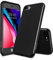 TECHGEAR iPhone SE 2022/2020 CarbonFi Case - Flexible Shockproof Slim Soft TPU Protect Cover with Carbon Fibre Design Compatible with iPhone SE 2nd / 3rd Gen, iPhone 8/7