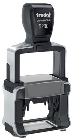 trodat Textstempel Professional 4.0 5200, 6-zeilig