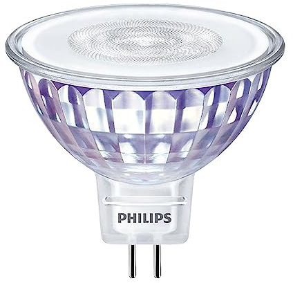 Philips CorePro LED 7W MR16 GU5.3 12V Warm White 3000K 36 Degrees Light Bulb
