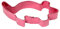 Dexam 17851244 Ausstechform Maus aus Aluminium, Rosa