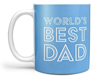 FOCO EPL Manchester City F.C. Football Premier League Championship World's Best Dad Mug
