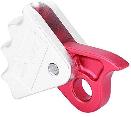 15KN Klettern Abseilgerät Aluminium 9-12mm Seil Rettungsabseilen Abseilen Ring Kletterausrüstung