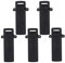 5PCS Walkie Talkie Belt Clip for UV-5R/UV-5RA/UV-5RB/UV-5RC/UV-5RD/UV-5RE/UV-5RE PLUS TH-F8 Two-Way Radio