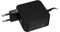 Asus VivoBook Flip 14 TP412FA Original Netzteil 65,0 Watt EU Wallplug Normale Bauform