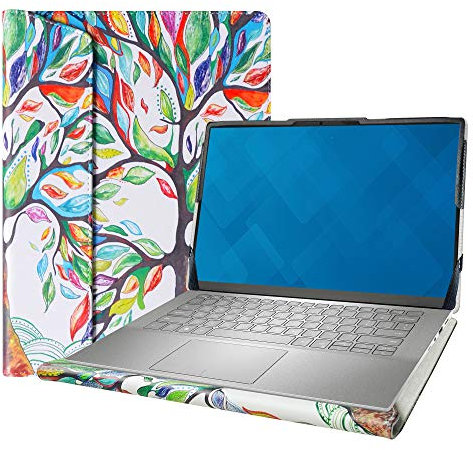 Alapmk Schutz Abdeckung Hülle für 14 Asus Q427FL/Asus Chromebook Flip C436 & Dell Inspiron 14 7490 & ACER Swift 5 14 SF514-55TA [Not fit Latitude 7490/Asus C434/Asus Q406DA Q407IQ],Love Tree