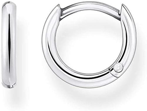 Thomas Sabo Einzel Creole Classic silber 925 Sterling Silber CR660-001-21
