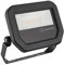 Ledvance Fluter LED: für Wand/Decke/Boden, FLOODLIGHT 10 W / 10 W, 100…277 V, Warm White, 3000 K, Gehäusematerial: Aluminium, IP65, 4058075420847, Schwarz