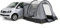 Kampa - Trip - Unabhängiges Campervan-Vorzelt, mit Stangen, 68D-Canvas, UV50+, Wassersäule 600L/H/m², für 4 Personen, Seitentür, großes Vorzelt für Wohnmobile, Bulli, Van.