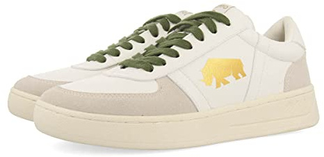Sneakers Blancas para Hombre con Piso DE Casco SINIMBU