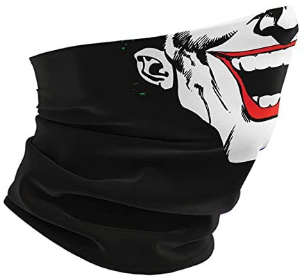 Pyramid International Unisex Bandana Halswärmer, Schwarz, One Size