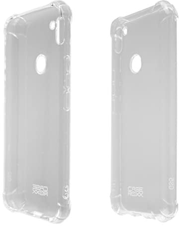 caseroxx Schutzhülle für Gigaset GS5 Pro SE / GS5 / GS5 Lite / GS5 Senior in transparent – Flexibles TPU-Case aus stoßfestem Gummi, passgenaue Handy-Tasche mit Kantenschutz & rutschfestem Grip