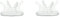Tiardey 2Pcs Acryl Kleiner Ballst?nder Halter Sport Ball Display Rack Baseball Display St?nder mit rutschfesten Gummipads für Baseball Golf Softball Tennisball Kugeln