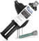 DIP-Tools GFK-Kleber - extra stark, hitzebeständig, wasserfest | 2 Komponenten-Kleber Kunststoff, Holz, Stein, Metall inkl. Mischdüsen - schwarz (5x25ml)