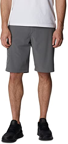 Columbia Men's Eaglecrest Short, City Grey, 34