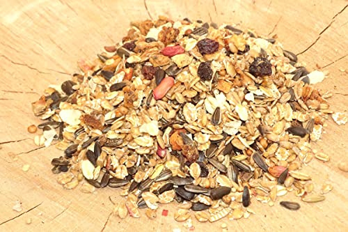 Futterbauer Premium Ganzjahresvogelfutter mit leckeren Früchten 12,5kg