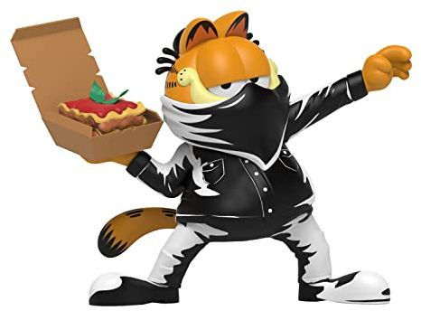 Mighty Jaxx - Garfield ORG-21NKGLB45 Kunstfigur aus Vinyl, Mehrfarbig, L