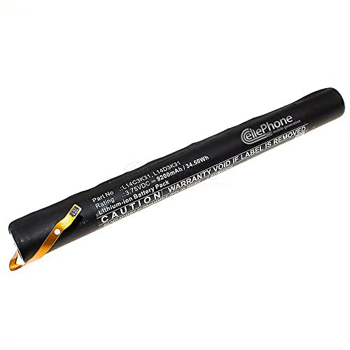 cellePhone Akku Li-Ion kompatibel zu Lenovo Yoga Tablet 2 1050L 1050F 1051L 1051F YT2-830 - 9200mAh / 3,75V