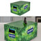 Bierkasten GeschenkverpackungBiergarten | für Standard-Bierkasten 40x30x23cm Papier 350gsm | Aufsatz Verpackung (1 x Geschenkverpackung Biergarten)