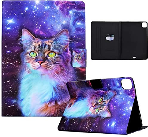 KRjcsfhy Case for Amazon Fire Max 11 Tablet (2023) Tablet Case, Shockproof PU Leather Multi-Angle Viewing Stand Function Folip Flip Protective Cover star cat