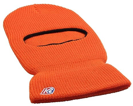 K2 Snow Unisex Maske Solid Mask, Orange, 20H1400