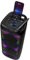 Intempo EE7515BLKSTKEU7 Bluetooth Karaoke Speaker - Party Stereo Speaker With Wired Microphone, Colour LED Changing Lights, Built-In Phone Stand, Wireless Range Up To 25m, Easy To Use Control Panel