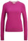 JJXX Jxcara Comfy Crew Neck Knit Sn Jersey de Punto, Rojo Fucsia. Detalle: /Fog, XS para Mujer