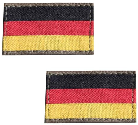 Patch - Hoheits-Abzeichen der Bundeswehr - 2 Stück