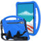 for Lenovo Tab P12 (12.7) TB-370 /TB-371 Tablet Case for Kids - Durable Lightweight EVA Shockproof Protective Handle Stand Cover for Lenovo Tab P12(Blue)