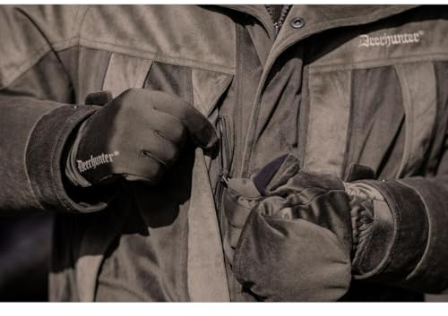Deerhunter Rusky Silent Gloves Peat