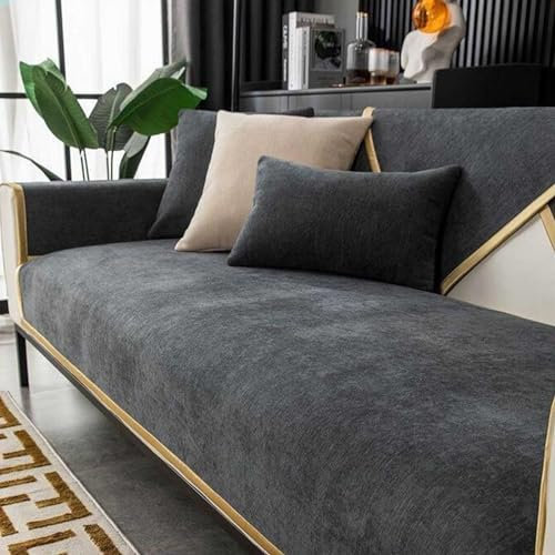 MTHGH Sofabezug Anti Rutsch Vintage Design Sofaschutz Sofaschoner,Hund Katze Überwurf Hundedecke Ecksofa Sofa Schutzdecke Schonbezug Sofa Abdeckung Sofaüberwurf Couchhusse(M,90x160cm)
