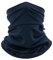 Elastische Kopftücher, Multifunktionstuch, Bandana, winddicht, atmungsaktiv, UV-Schutz, Schlauchschal für Radfahren, Wandern, Schwarz , Standard