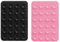 Support Telephone Ventouse - Support de Téléphone Adhésif en Silicone - Support antidérapant Mains Libres pour téléphone Portable - Accessoire De Téléphone Adhésif en Silicone pour Téléphones
