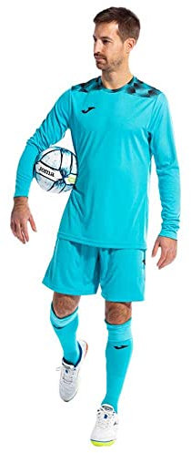 Joma Zamora VIII Goalkeeper Set - Fluor Turquoise Small