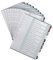 Leitz Register für A4, 10er Pack, PC-beschriftbares Deckblatt und 10 Trennblätter, Taben mit Zahlenaufdruck 1-10, Überbreite, Weiß/Mehrfarbig, PP, Style, 12370000