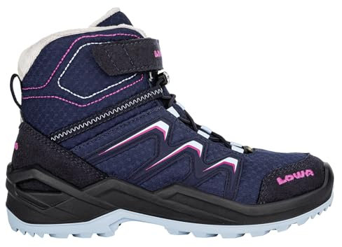 LOWA Stiefel mittel MADDOX WARM GTX MID [2024] navy/beere, 26
