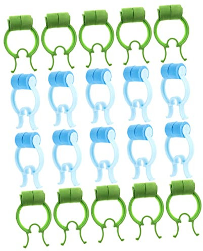 COLLBATH Nasenclip Nasenbluten Stopper Clip 20 Stück Leicht Und Hautfreundlich Rutschfestes Design Tragbarer Nasenstopp Für Zuhause Und Alltag