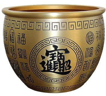 Messing Feng Shui Schale für Glücksbringer Und