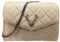 Alpenflüstern Trachtentasche Clutch Strasshirsch - Damen Handtasche, Schultertasche fürs Dirndl, Tasche zur Tracht, Dirndltasche mit Metallelemente (taupe-grau) DTA100