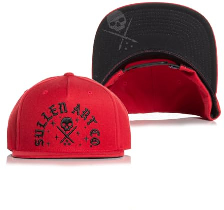 Sullen Men's Rocker Tattoo Lifestyle Snapback Adjustable Hat