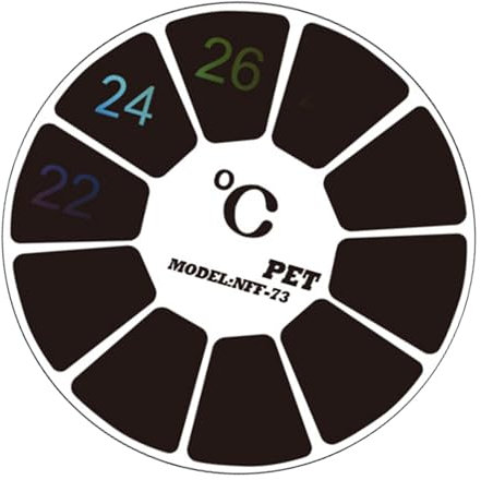 Termómetros Para Peceras - Medidores De Temperatura Para Acuarios, Termómetro Adhesivo Para Peceras | Pegatinas Portátiles De Medición De Temperatura, Termostato Ajustable Para Pecera, Sensores De Tem