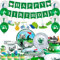 Golf Birthday Party Supplies Golf 1st Birthday Decorations Golf Birthday Decorations for Men Golf Happy Birthday Banner Golf Cake Topper Golf Decorations for Boys Baby Shower Birthday