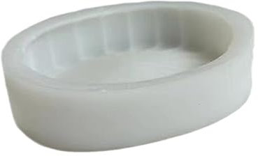 Pitadue Moule en silicone pour porte-savon fait maison