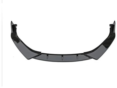 Kompatibel mit Buick Regal GS 2020-2021 Jahre Auto Front Stoßstange Kinn Bodykit Lip Modifikation auf Stoßstange Spoiler Kinn Helle Schwarz(Chin Bright Black)