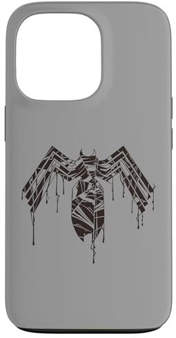 iPhone 13 Pro Marvel Venom Spider-Icon Dripping Paint Case