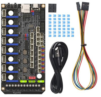 Mise à niveau de la carte mère d'imprimante 3D pour carte de contrôle H7 32 bits avec processeur STM32H723VGT6