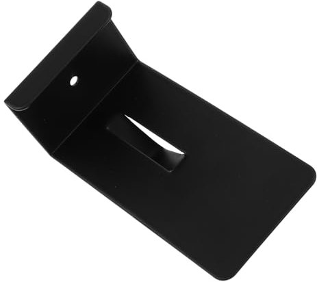 CRAFTHROU Lock Box Iron Hanging Bracket Key Holder Door Hanger for Front Door Effortless Installation