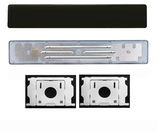CTBDZ Individuelle Tastenkappe mit Scharnier Ersatz für (M1 M2) MacBook Pro A2141 A2251 A2289 A2338 A2442 A2485, ersetzt MacBook Air A2179 A2337 A2681 Tastatur-Tastenkappe (Leertastaste)