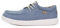 Kickback Haven Shoes - Mocasines - Color Azul Claro - Ligeros Zapatos Casual con Cordones para Hombre - Comodidad para Todo el día - Zapatillas Slip on Hombre - Talla EU44