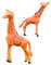 ibasenice 2pcs Mikro-landschaftsverzierung Kaktus Babyspielzeug Spielzeugpferde Giraffe Zoo Tiere Dschungel- Welpenspielzeug Für Neugeborene Gnom Plüsch Kuppel Babyzimmer Harz